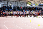 Boys under-13s  Northern 3 Stage Road Relay, SportsCity, Manchester. Photo: David T. Hewitson/Sports for All Pics